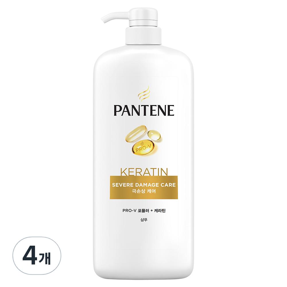 Pantene extreme damage care shampoo large capacity, 1.2L, 4 pcs.
Pantene extreme damage care shampoo large capacity, 1.2L, 4 pcs.