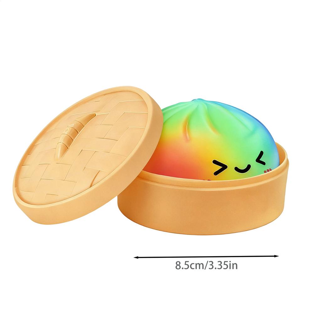 NEW Squeeze Dumpling Soft Cute Colorful Fun Stocking Stuffers Kids Adult Squeeze Dough For Party Favors Easter Basket Stuffers
NEW Squeeze Dumpling Soft Cute Colorful Fun Stocking Stuffers Kids Adult Squeeze Dough For Party Favors Easter Basket Stuffers