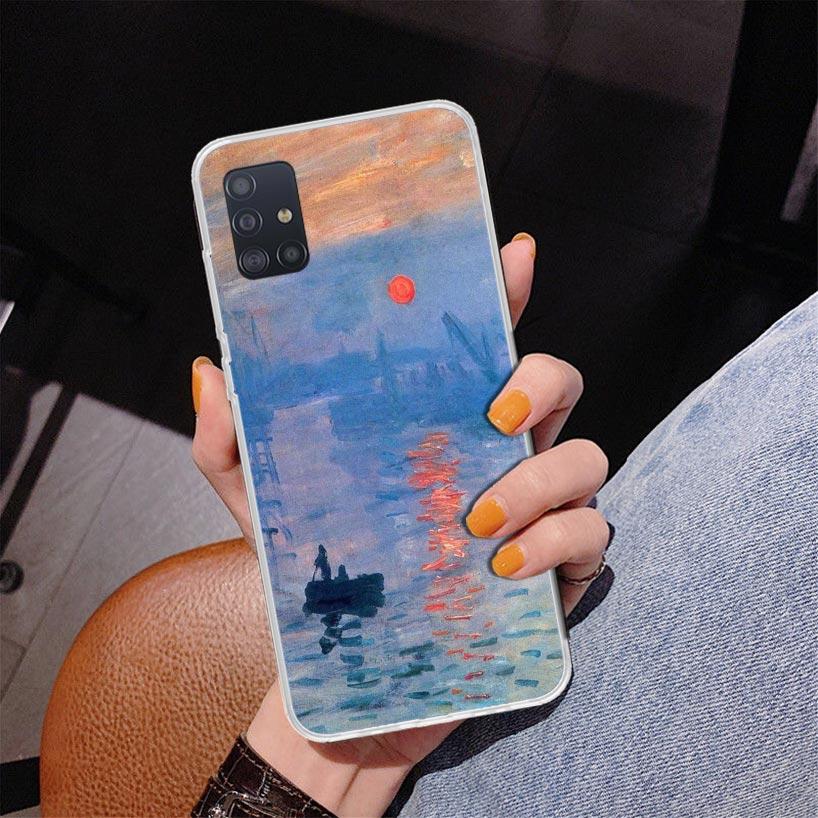 Claude Monet Garden Lotus Bridge Phnoe Case for Samsung Galaxy A12 A22 A32 A42 A52 A51 A50S A20S A10S A41 A31 A21S A40 A30S A20E Samsung A52S 5G
Claude Monet Garden Lotus Bridge Phnoe Case for Samsung Galaxy A12 A22 A32 A42 A52 A51 A50S A20S A10S A41 A31 A21S A40 A30S A20E Samsung A52S 5G