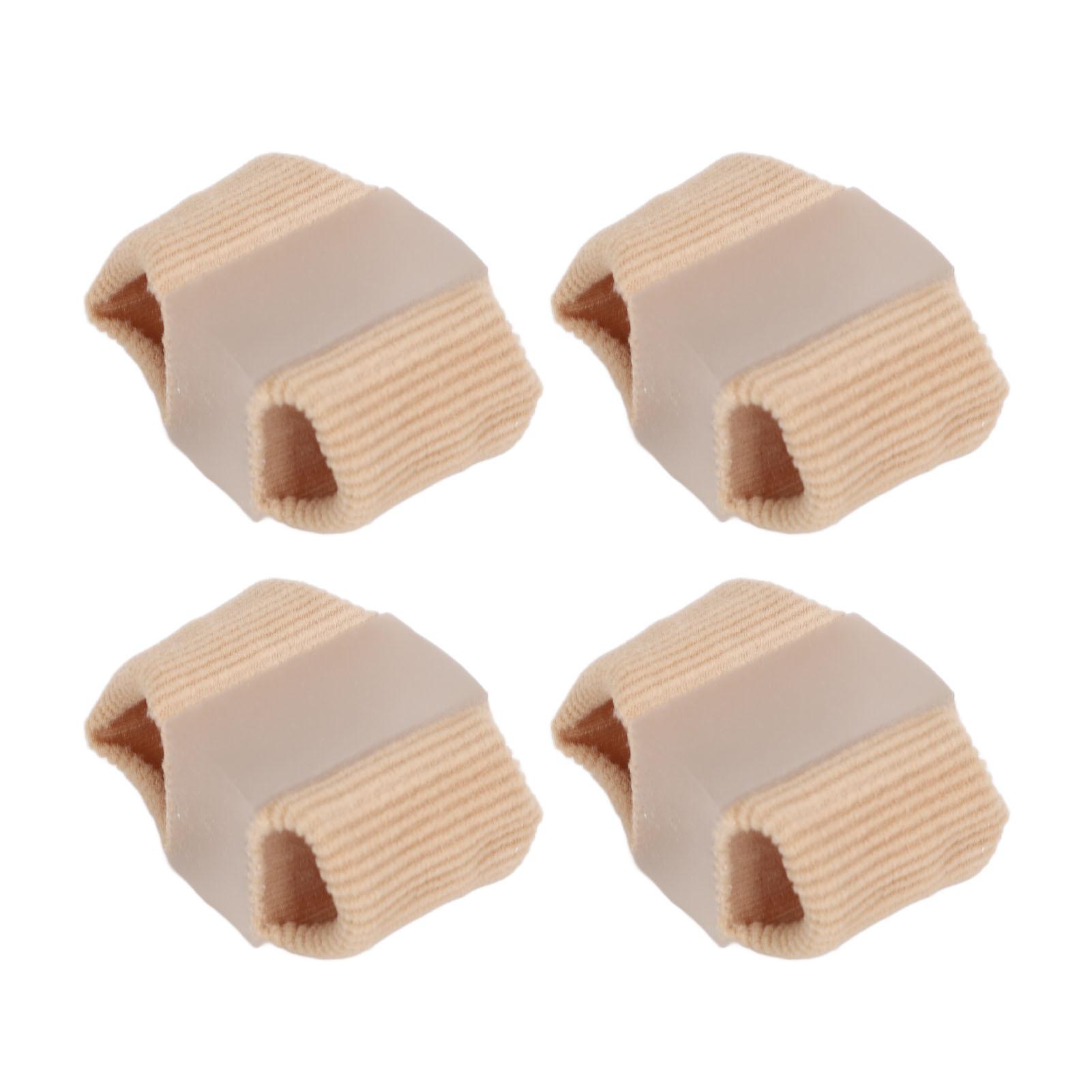 4Pcs Toe Straightener Soft Comfortable Double Hole Toe Separator Toe Stretcher for Home Outdoor
4Pcs Toe Straightener Soft Comfortable Double Hole Toe Separator Toe Stretcher for Home Outdoor