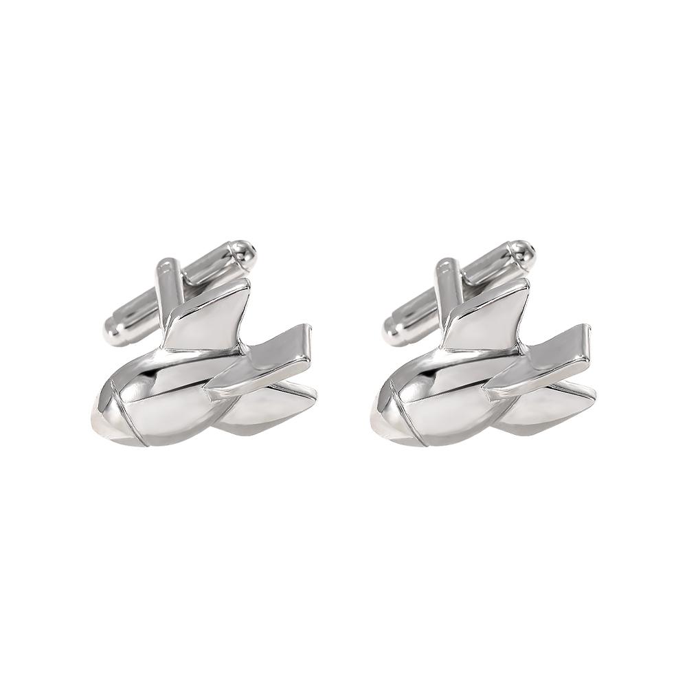 4 Styles Space Shuttle Cufflinks Personality Shuttlecraft Plane Gemelos Suit Shirt Accessories For Men Gift
4 Styles Space Shuttle Cufflinks Personality Shuttlecraft Plane Gemelos Suit Shirt Accessories For Men Gift