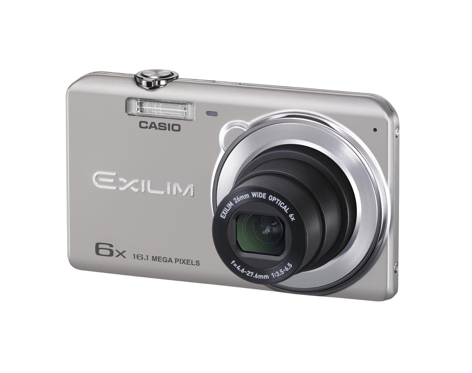 CASIO Digital Camera EXILIM Wide Angle 26mm 6x Optical Zoom Million Pixels Silver EX-ZS26SR 16.1 срібний
CASIO Digital Camera EXILIM Wide Angle 26mm 6x Optical Zoom Million Pixels Silver EX-ZS26SR 16.1 срібний