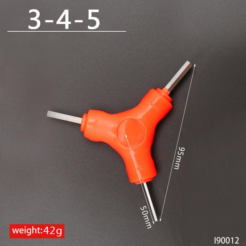 Three-way Triangle Wrench Bicycle Hexagon Wrench, Bicycle Torque Wrench, Hexagon Wrench Repair Tools
Three-way Triangle Wrench Bicycle Hexagon Wrench, Bicycle Torque Wrench, Hexagon Wrench Repair Tools