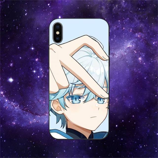 Xingqiu X Chongyun Genshin Impact чехол для телефона Iphone 11 12 Mini 13 14 Pro Xs Max X 8 7 6s Plus 5 Se Xr Shell iPhone7plus
Xingqiu X Chongyun Genshin Impact чехол для телефона Iphone 11 12 Mini 13 14 Pro Xs Max X 8 7 6s Plus 5 Se Xr Shell iPhone7plus