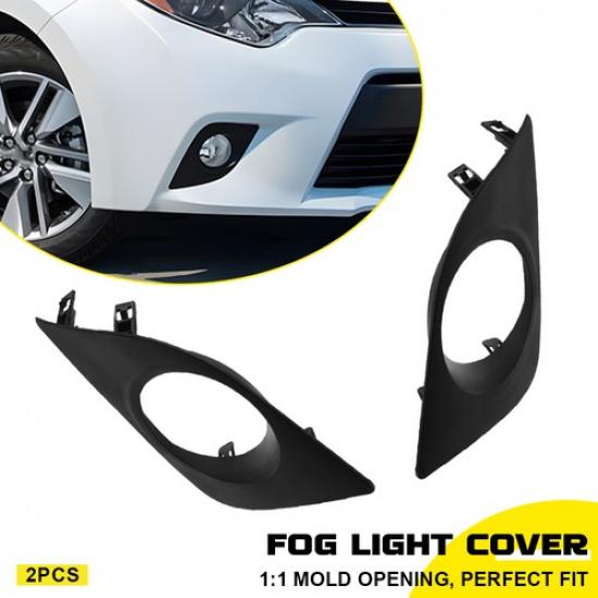 2PCS Left & Right Fog Light Bezel Cover For 2014-2016 Toyota Corolla Bumper
2PCS Left & Right Fog Light Bezel Cover For 2014-2016 Toyota Corolla Bumper