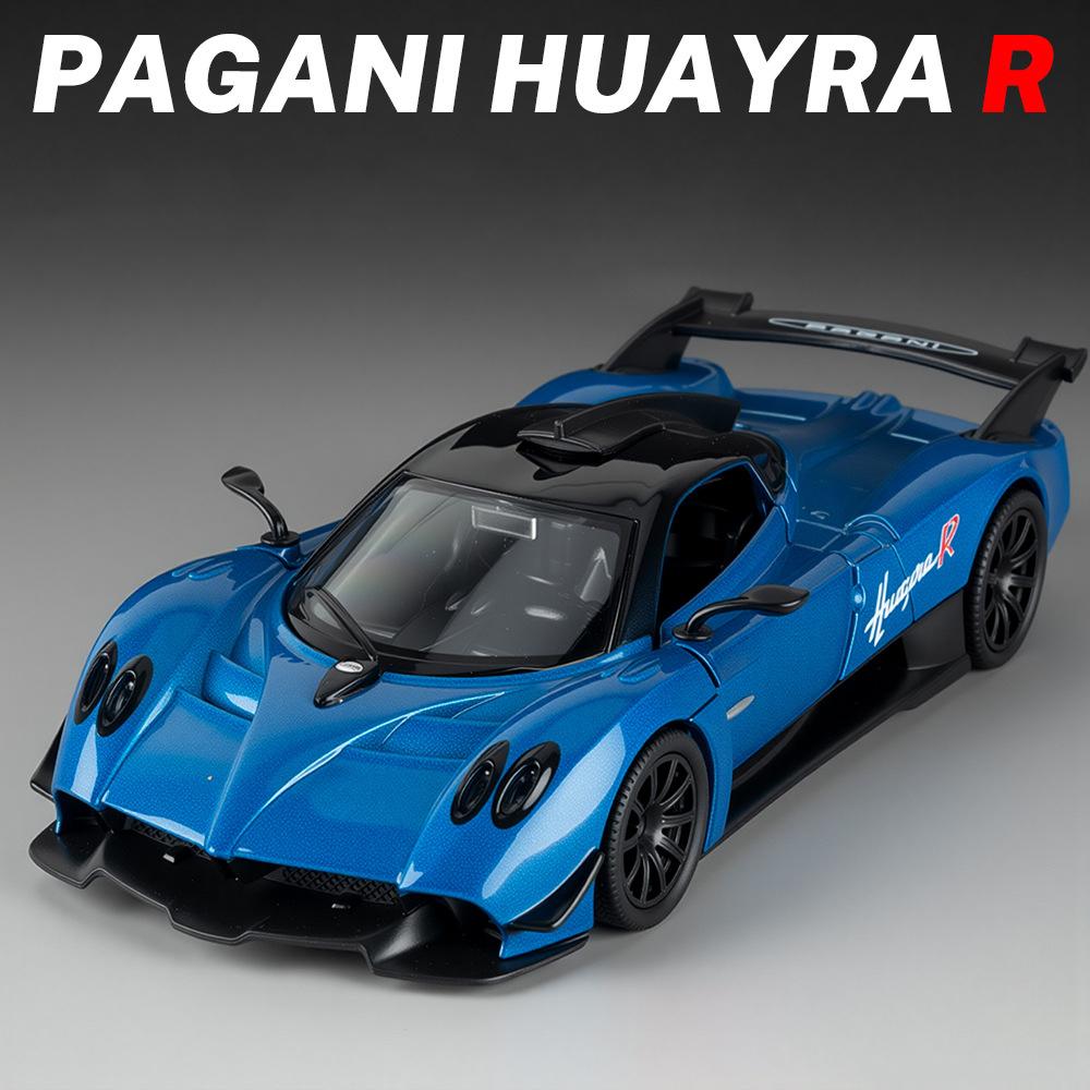 1:32 Pagani Huayra R Supercar Alloy Car Model Sound and Light Pull Back Children s Toy Collectibles Birthday gift синий
1:32 Pagani Huayra R Supercar Alloy Car Model Sound and Light Pull Back Children s Toy Collectibles Birthday gift синий