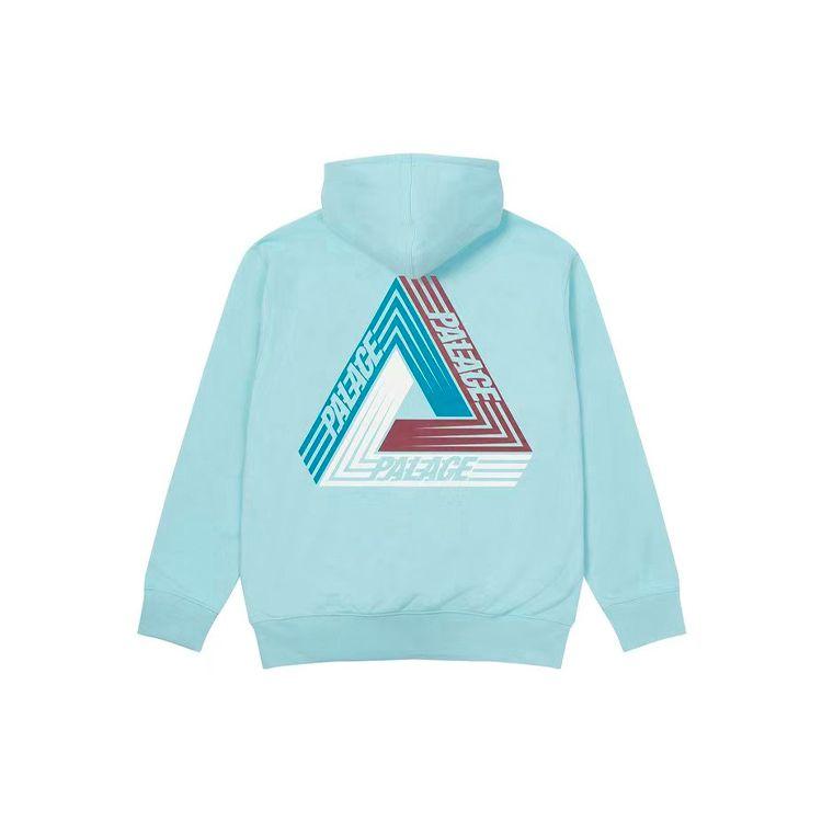 Palace Толстовка с капюшоном и длинными рукавами с треугольным логотипом, топы унисекс, светло-синий P19HD089 S
Palace Толстовка с капюшоном и длинными рукавами с треугольным логотипом, топы унисекс, светло-синий P19HD089 S