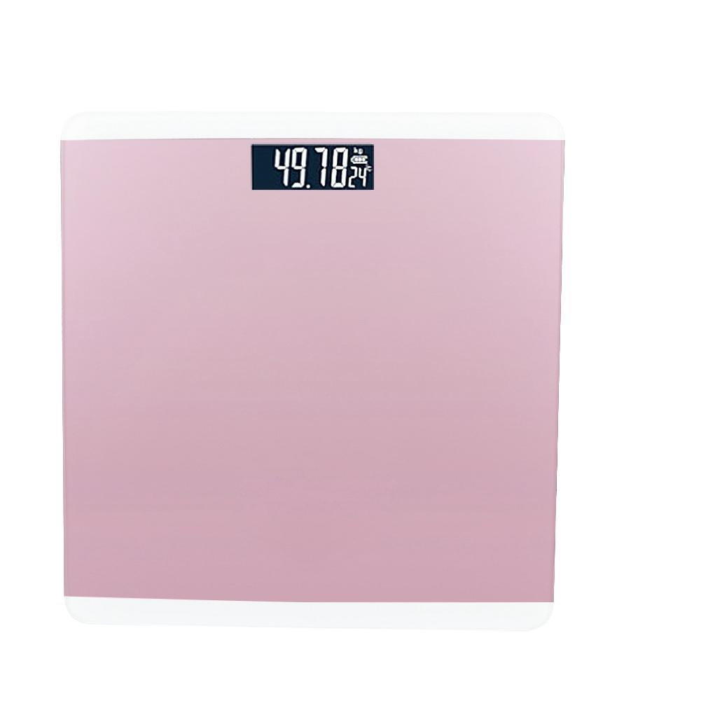 Бытовые электронные весы для тела Здоровье Взвешивание Большой дисплей Весы высокой точности розовый
Бытовые электронные весы для тела Здоровье Взвешивание Большой дисплей Весы высокой точности розовый