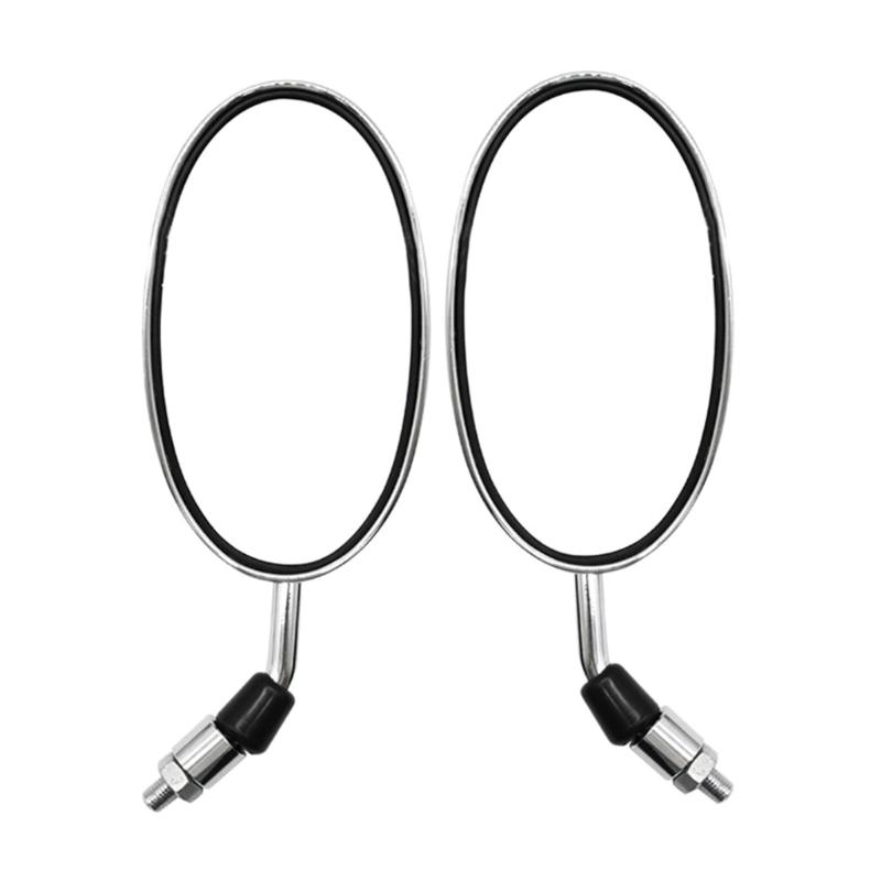 Universal Motorcycles Side Mirror Oval Rear View Mirror Motorbikes Side Mirror 8mm/10mm Quick Fixing ABS- & Metal Made- 10mm серебряный
Universal Motorcycles Side Mirror Oval Rear View Mirror Motorbikes Side Mirror 8mm/10mm Quick Fixing ABS- & Metal Made- 10mm серебряный