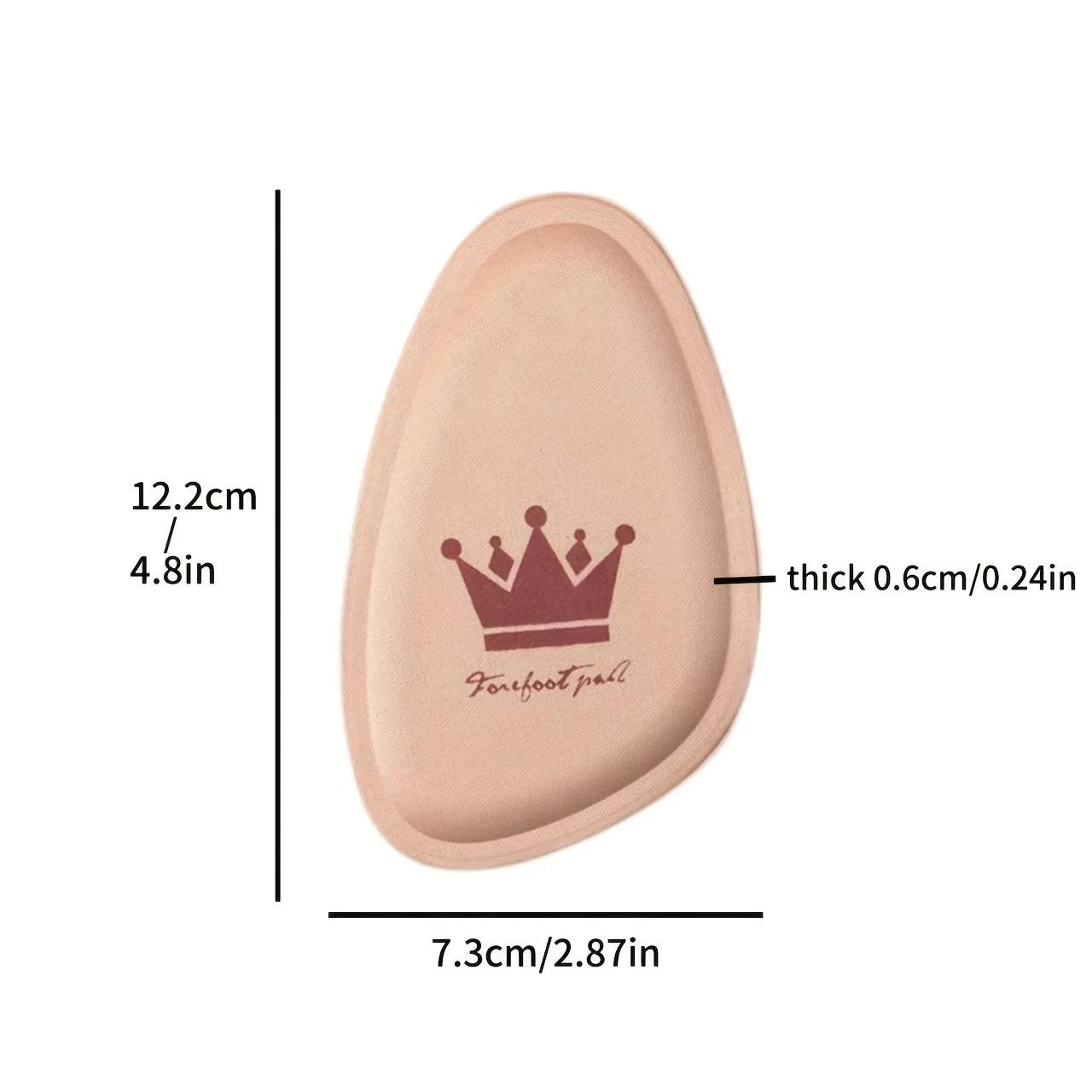 1 Pair Set Of Women s High Heel Half Insole Insert, Forefoot Pad, Foot Care Cushion
1 Pair Set Of Women s High Heel Half Insole Insert, Forefoot Pad, Foot Care Cushion