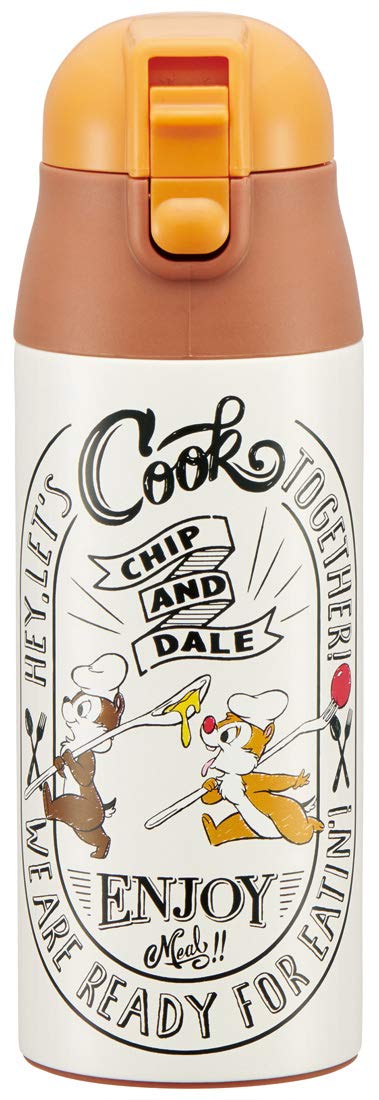 Skater Mug Bottle 360ml Insulated Stainless Steel Water Bottle Chip Dale Cooking Disney SDPC4 &
Skater Mug Bottle 360ml Insulated Stainless Steel Water Bottle Chip Dale Cooking Disney SDPC4 &