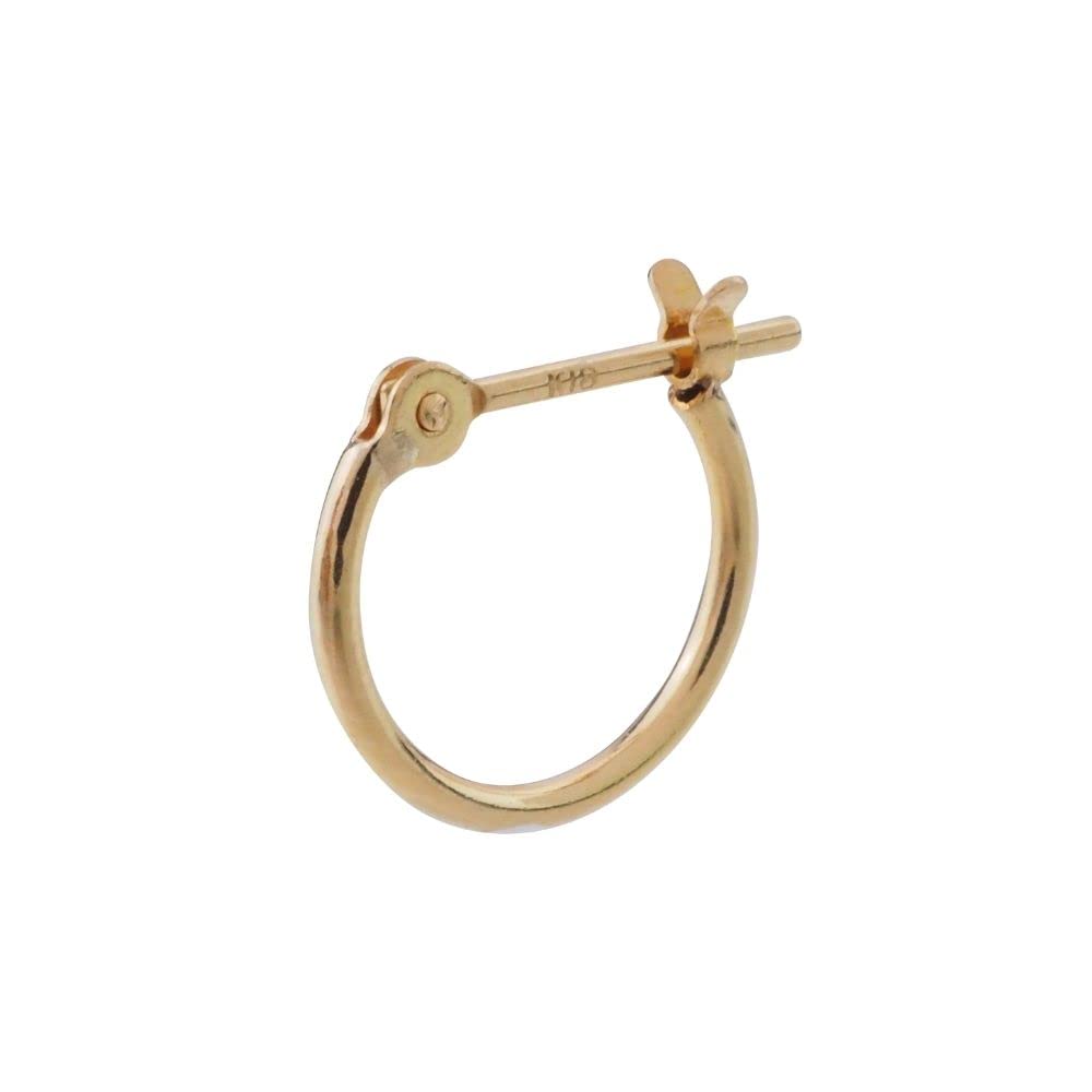 aBALENT 18K Hoop Earrings 18K Gold Earrings Hoop Width 1mm Diameter 10mm Engraved Simple Gold For One Ear Men s Men s Women s
aBALENT 18K Hoop Earrings 18K Gold Earrings Hoop Width 1mm Diameter 10mm Engraved Simple Gold For One Ear Men s Men s Women s
