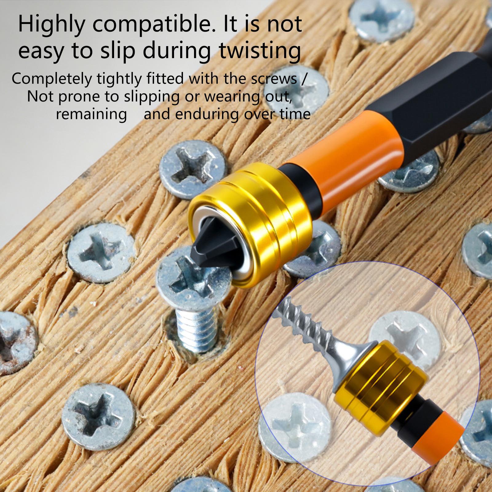 5Pcs Magnetic Screwdriver Bit 50mm Long Drywalls Screw Setter Bit Drywalls Bit Attachment For Power Tool 1
5Pcs Magnetic Screwdriver Bit 50mm Long Drywalls Screw Setter Bit Drywalls Bit Attachment For Power Tool 1