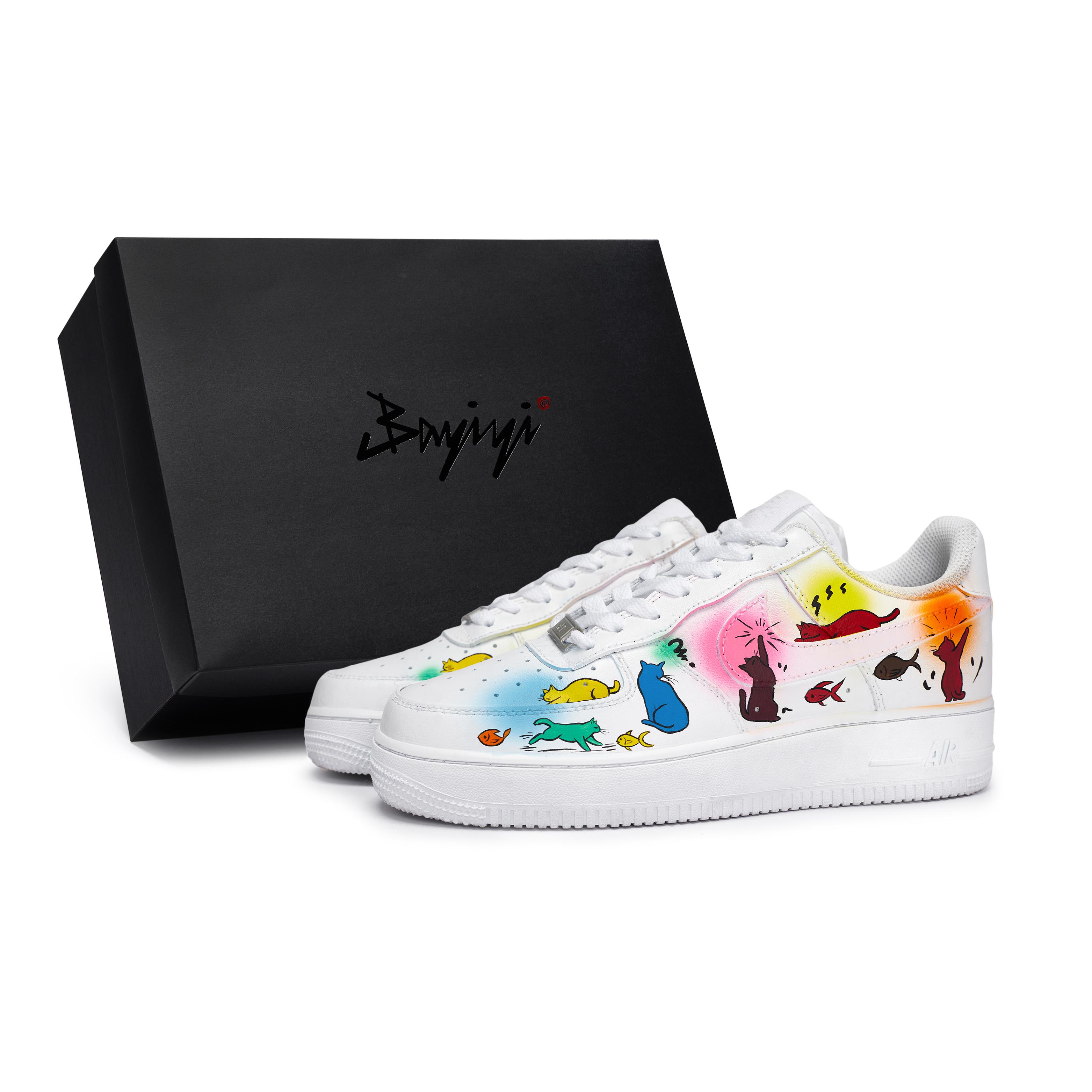 Nike Air Force 1 Slip Resistant Low top Skateboard Shoes Unisex Multicolor White CW2288-111(Team80-S-BOX) 38.5
Nike Air Force 1 Slip Resistant Low top Skateboard Shoes Unisex Multicolor White CW2288-111(Team80-S-BOX) 38.5