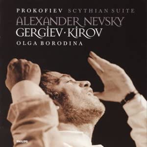 CD GERGIEV (VALERY), BORODINA (OLGA), - Prokofiev: Cantata Alexander Nevsky UCCP1071 Japan ObiClassical Used
CD GERGIEV (VALERY), BORODINA (OLGA), - Prokofiev: Cantata Alexander Nevsky UCCP1071 Japan ObiClassical Used