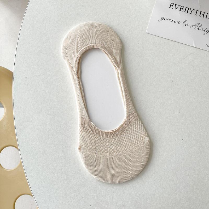 Женские летние тонкие однотонные сетчатые силиконовые нескользящие носки-подследники с невидимым бесшовным задником 1 pair телесный
Женские летние тонкие однотонные сетчатые силиконовые нескользящие носки-подследники с невидимым бесшовным задником 1 pair телесный