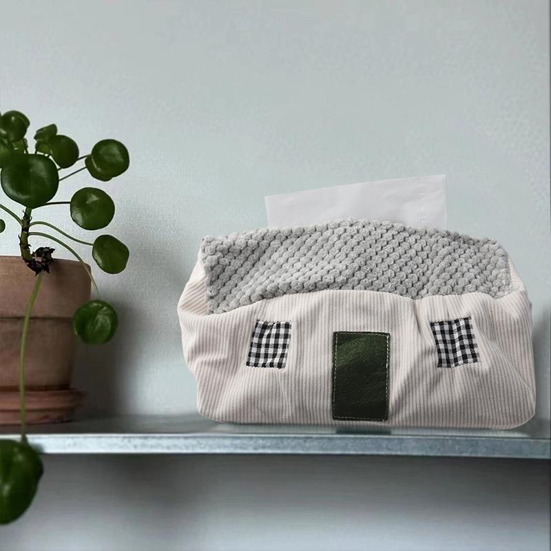 1PC Desktop Storage Cartoon Fabric Tissue Bag Kitchen Acceesories Small House Tissue Bag Home Decoration 15x12.5cm красный
1PC Desktop Storage Cartoon Fabric Tissue Bag Kitchen Acceesories Small House Tissue Bag Home Decoration 15x12.5cm красный