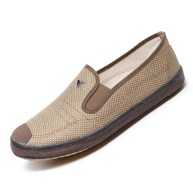 Qilu global canvas shoes non-slip soft sole one pedal beef tendon sole single shoes work insurance shoes 38
Qilu global canvas shoes non-slip soft sole one pedal beef tendon sole single shoes work insurance shoes 38