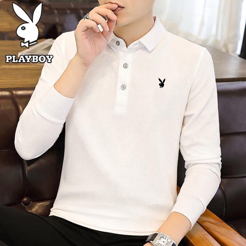 PLAYBOY Men s Long Sleeve T-Shirt Collection L
PLAYBOY Men s Long Sleeve T-Shirt Collection L