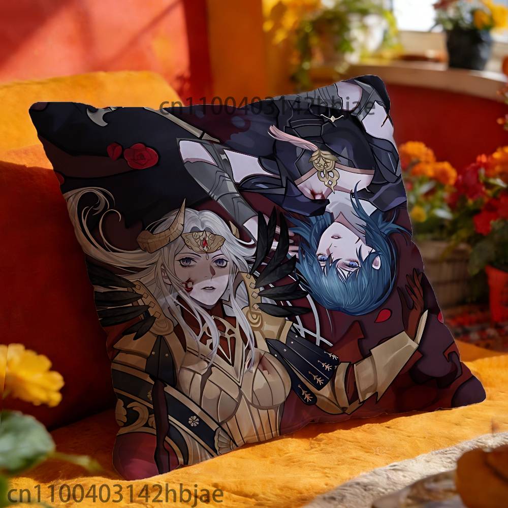 Edeleth Byleth Edelgard Pillow Case For Sofa Decor Car Office Room Printing Cushion Cover Decorations and Protector 30cmx30cm
Edeleth Byleth Edelgard Pillow Case For Sofa Decor Car Office Room Printing Cushion Cover Decorations and Protector 30cmx30cm