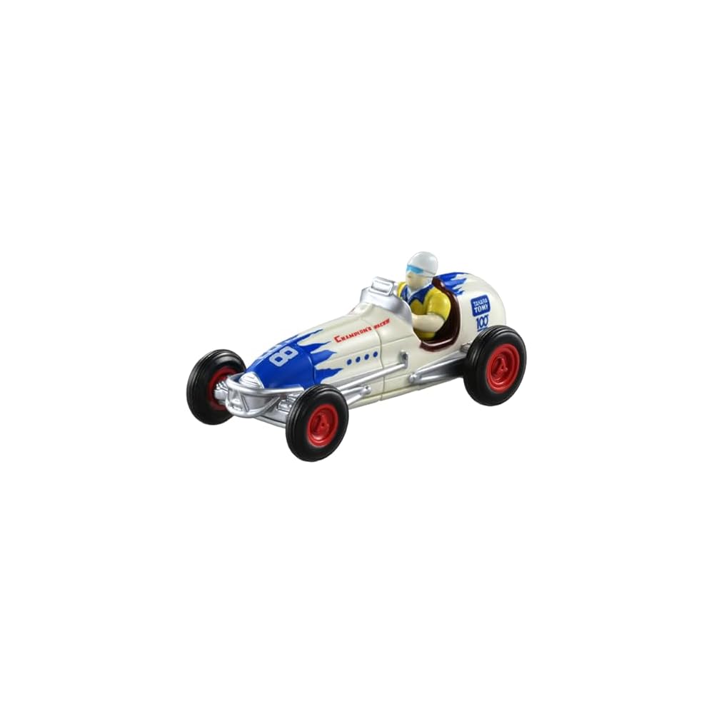 Takara Tomy Champion Racer Tomica Blue Version Toy Car for Ages 3 and Up
Takara Tomy Champion Racer Tomica Blue Version Toy Car for Ages 3 and Up