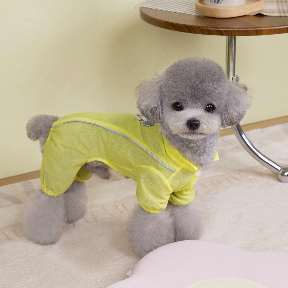 Jumpsuits Summer Pet Sunsuit Bodysuit Dog Thin Shirt Bichon Dog Sunscreen Clothes Summer S фіолетовий
Jumpsuits Summer Pet Sunsuit Bodysuit Dog Thin Shirt Bichon Dog Sunscreen Clothes Summer S фіолетовий