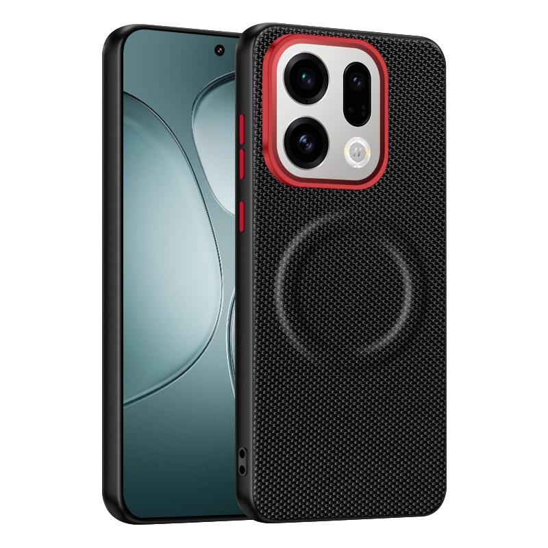 For Oppo Find X9 and Find X9 Pro Case Magsafe Metal Alloy Camera Protection Independent Buttons Vegan Leather Case Cover Artificial leather&OPPO Find X9
For Oppo Find X9 and Find X9 Pro Case Magsafe Metal Alloy Camera Protection Independent Buttons Vegan Leather Case Cover Artificial leather&OPPO Find X9