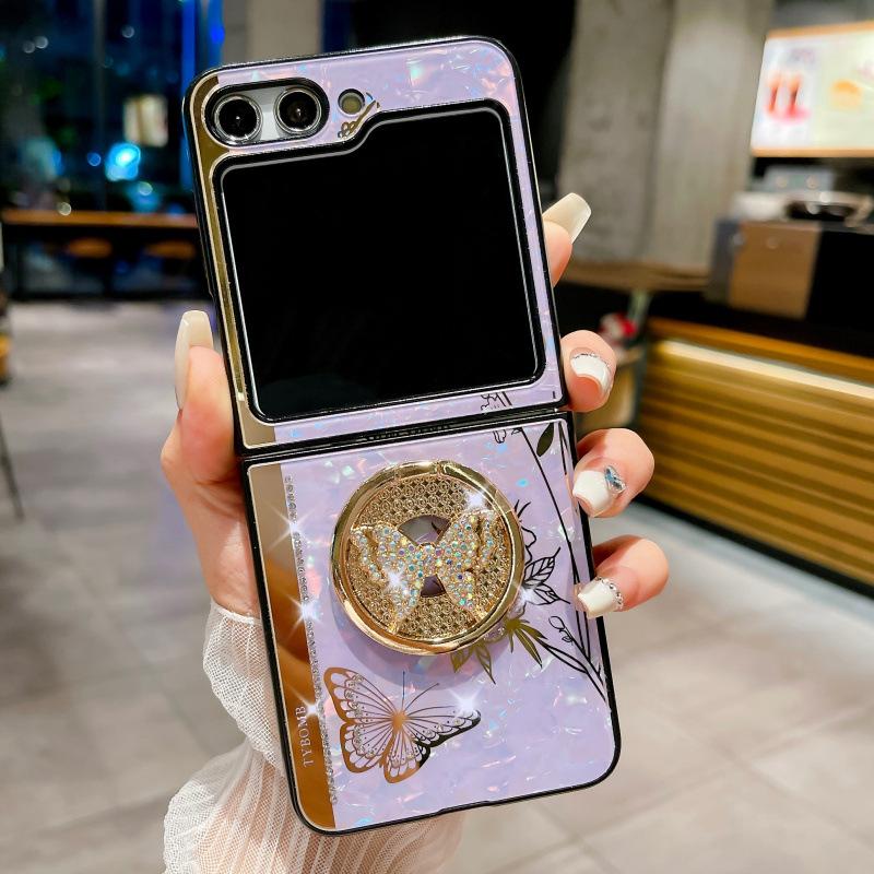Suitable for Samsung Zflip5 Mobile Phone Case for Women All Inclusive Fashion Zflip4 Protective Case Folding Screen Anti Fall Ring Holder Samsung zflip5
Suitable for Samsung Zflip5 Mobile Phone Case for Women All Inclusive Fashion Zflip4 Protective Case Folding Screen Anti Fall Ring Holder Samsung zflip5