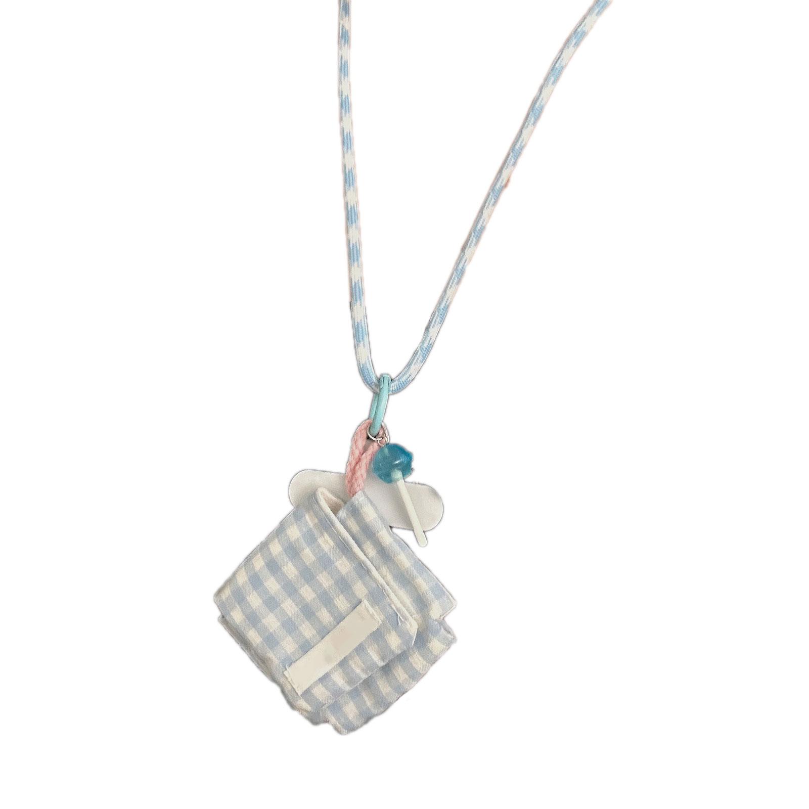 Trendy Fabric Mini Pouch Necklace Accessory Portable Earphone Holder Perfect For Casual Or Chic Styles Outfits
Trendy Fabric Mini Pouch Necklace Accessory Portable Earphone Holder Perfect For Casual Or Chic Styles Outfits