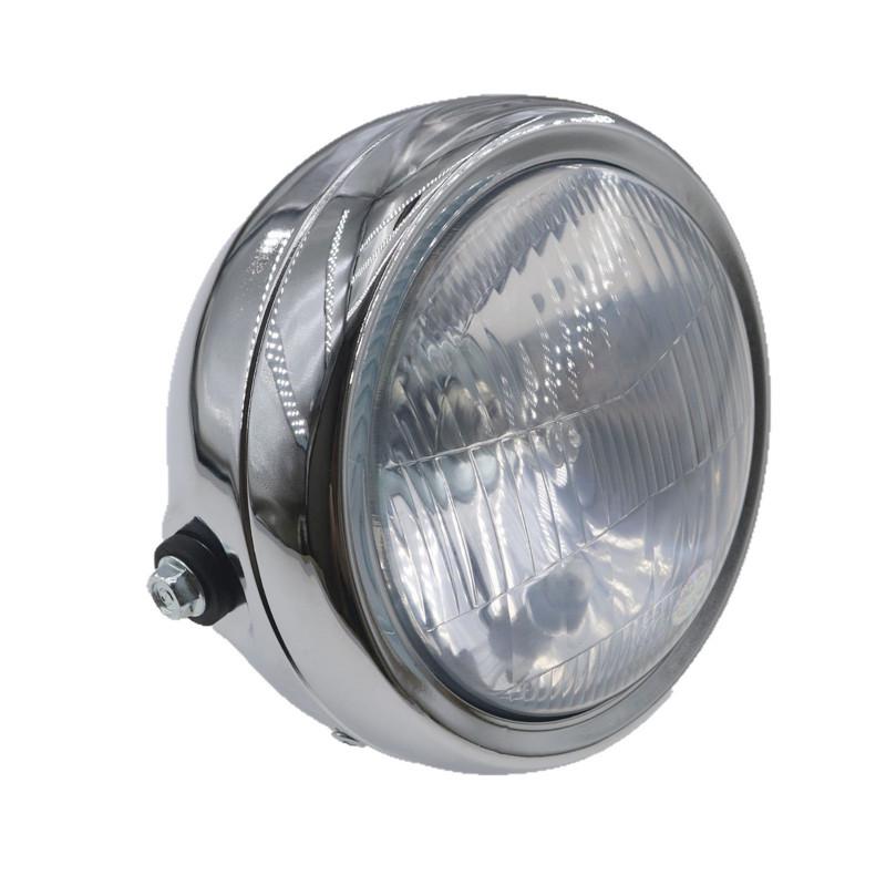 High-Quality Suzuki GN Motorcycle Headlight Assembly with Built-in Bulb
High-Quality Suzuki GN Motorcycle Headlight Assembly with Built-in Bulb