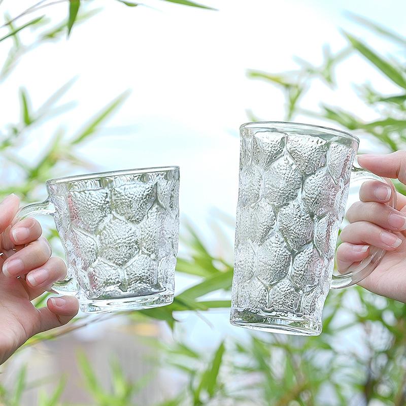 238ml/308ml Diamond Mug Coffee Cups with Handle Relief Glass Drinks Water Bottle for Kitchen and Home Drinkware Cups Coffee Mugs with handle
238ml/308ml Diamond Mug Coffee Cups with Handle Relief Glass Drinks Water Bottle for Kitchen and Home Drinkware Cups Coffee Mugs with handle