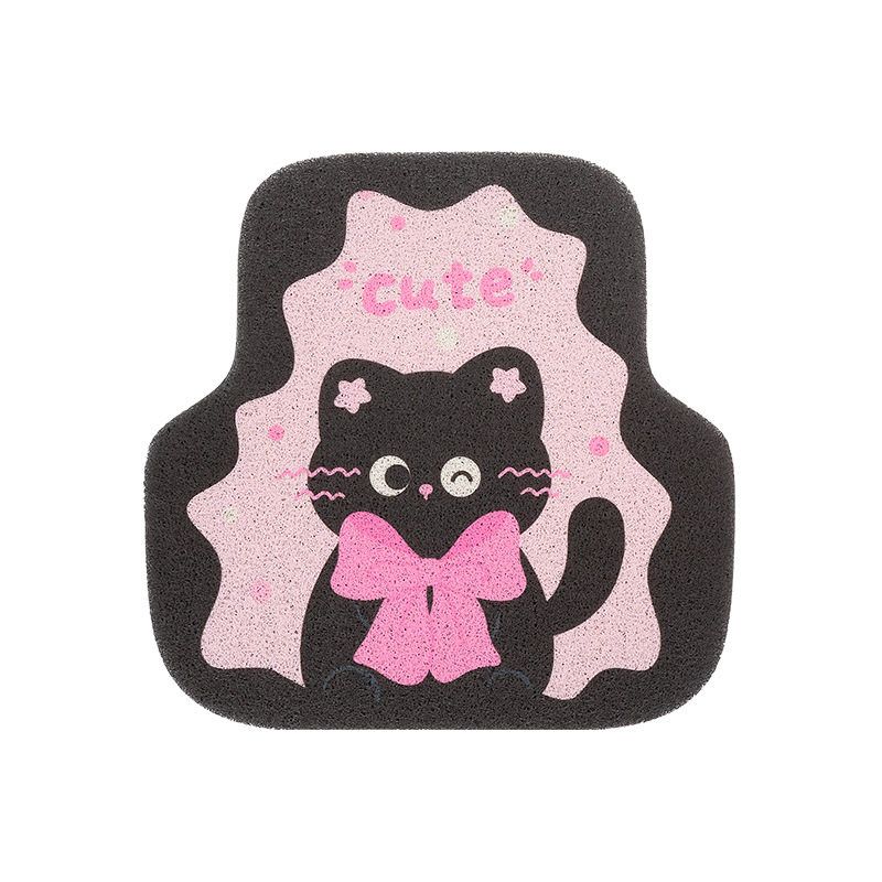 Car Floor Mats, Internet Celebrity Cartoon Car Anti-Slip and Wear-Resistant Carpet Mats, Cute Bow-Knot Cat Car Floor Mats Bowknot Cat Paw Backrest
Car Floor Mats, Internet Celebrity Cartoon Car Anti-Slip and Wear-Resistant Carpet Mats, Cute Bow-Knot Cat Car Floor Mats Bowknot Cat Paw Backrest