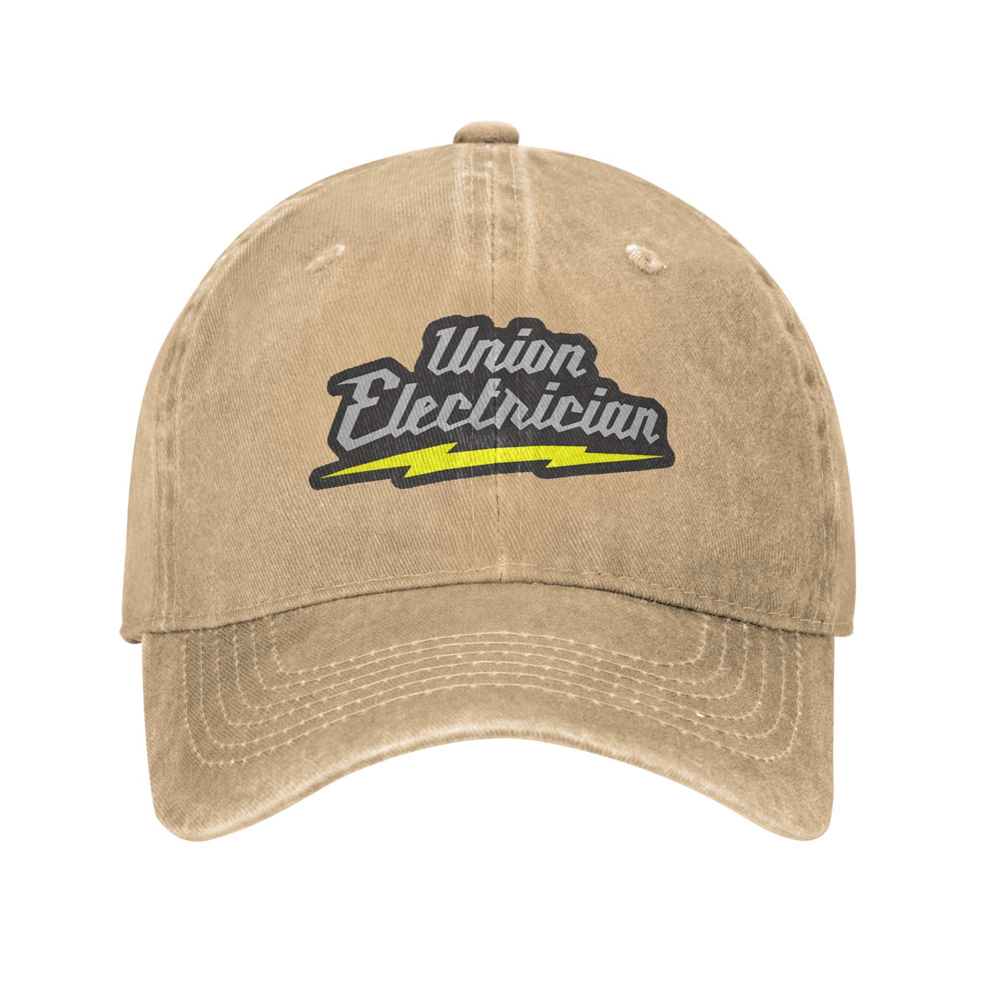 Union Electrician Denim Cap Casual Baseball Caps Adjustable Hat Summer Unisex Baseball Hats One Size
Union Electrician Denim Cap Casual Baseball Caps Adjustable Hat Summer Unisex Baseball Hats One Size