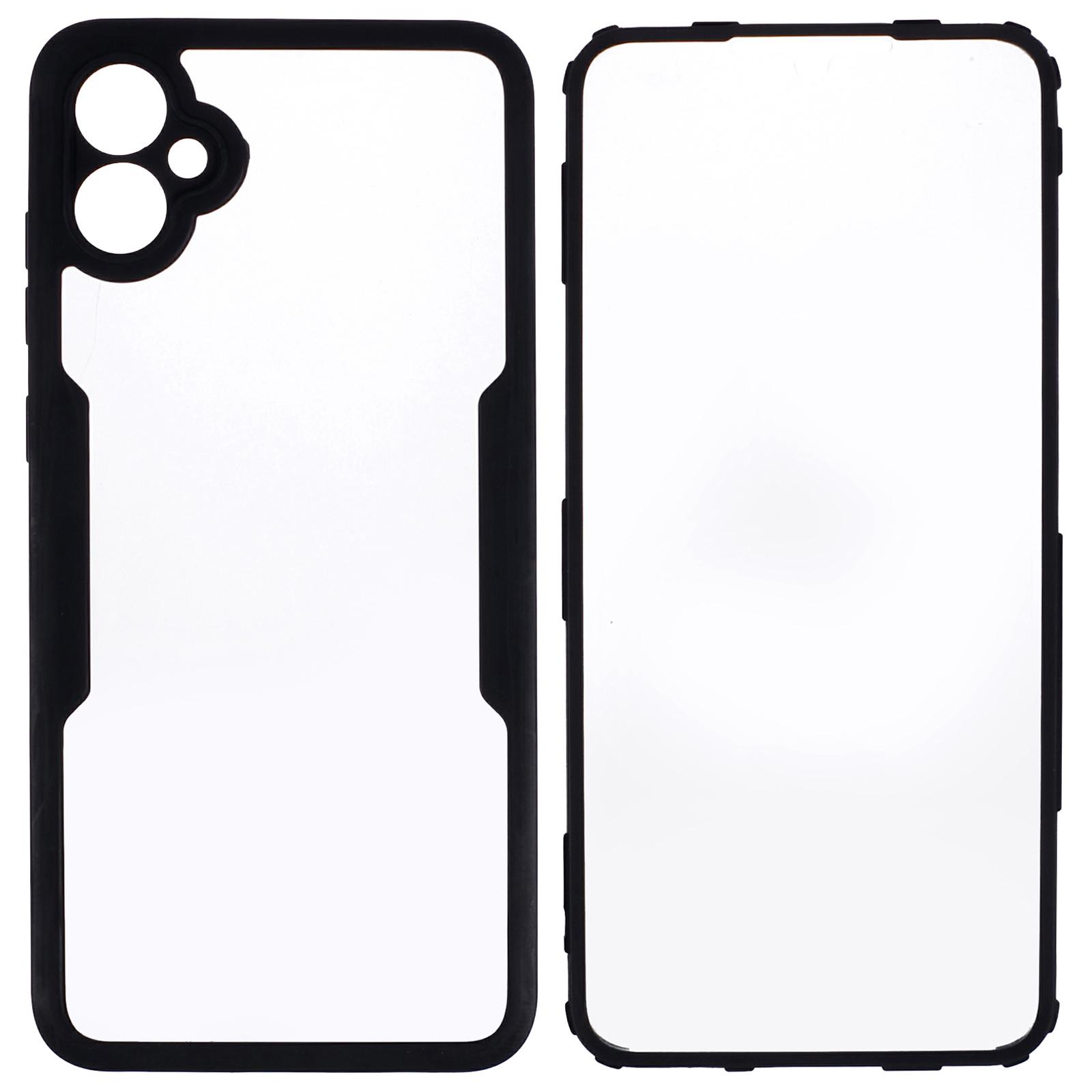 For Samsung Galaxy A05 4G Protective Case Acrylic+TPU Clear Phone Cover with PET Screen Protector A
For Samsung Galaxy A05 4G Protective Case Acrylic+TPU Clear Phone Cover with PET Screen Protector A