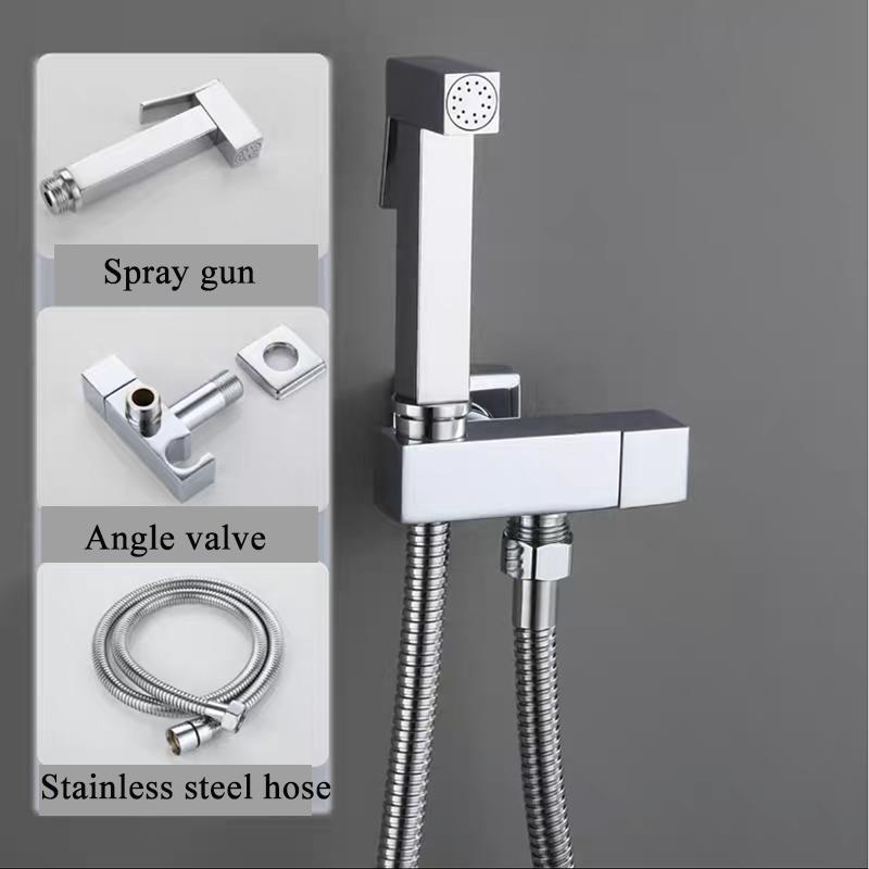 Brass Bidet Faucet Gold Handheld Toilet Bidet Sprayer Hygienic Shower Toilet Faucets Single Cold Water Tap Self Cleaning
Brass Bidet Faucet Gold Handheld Toilet Bidet Sprayer Hygienic Shower Toilet Faucets Single Cold Water Tap Self Cleaning