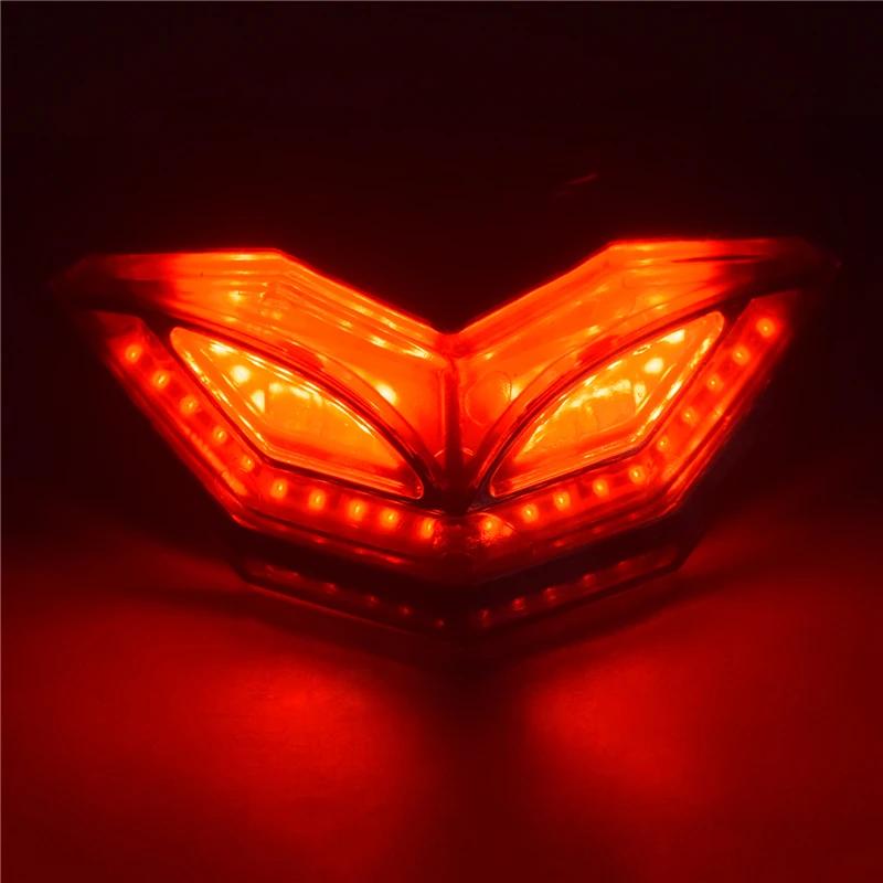 waase For Kawasaki Ninja 250 300 EX300 2013 2014 2015 2016 2017 Rear Taillight Tail Brake Turn Signals Integrated Led Light Red Light
waase For Kawasaki Ninja 250 300 EX300 2013 2014 2015 2016 2017 Rear Taillight Tail Brake Turn Signals Integrated Led Light Red Light