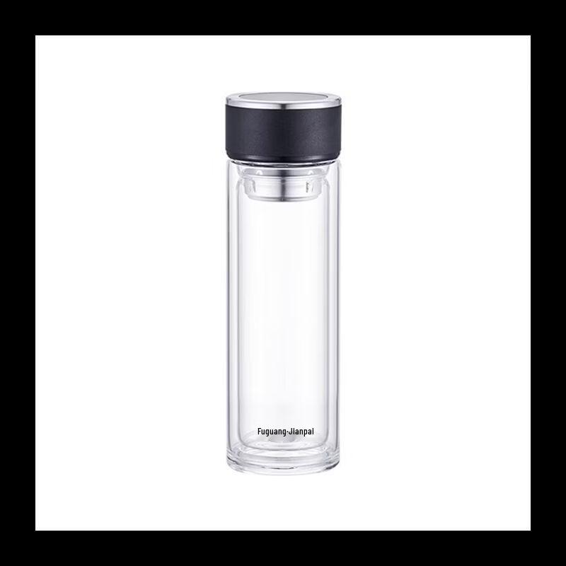 FUGUANG Double Wall Glass Mug with Handle
FUGUANG Double Wall Glass Mug with Handle