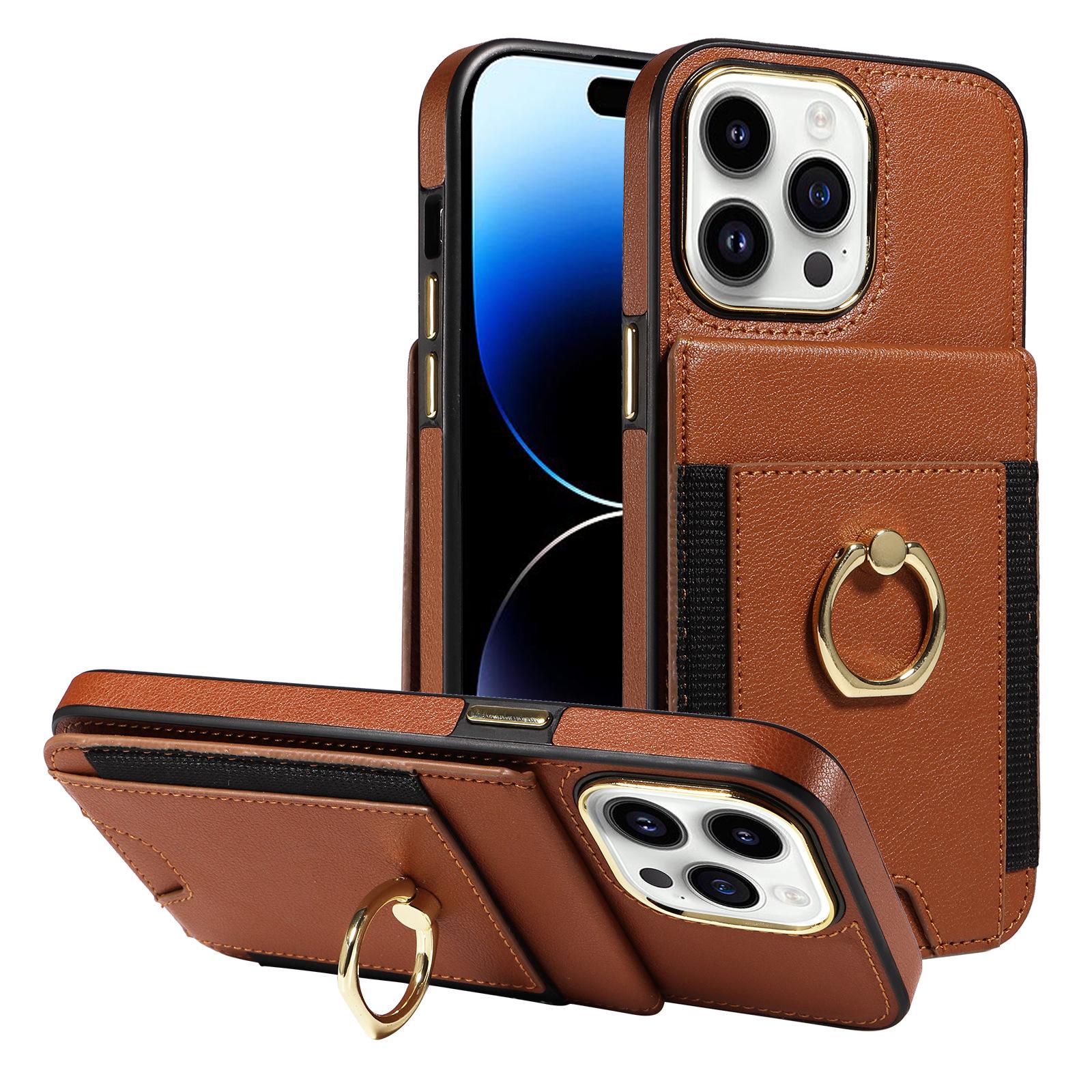 Задня кришка з натуральної шкіри та слотом для карток для iPhone 13/14/15 Pro Max - захищає та підтримує ваш телефон iPhone 16 Pro коричневий
Задня кришка з натуральної шкіри та слотом для карток для iPhone 13/14/15 Pro Max - захищає та підтримує ваш телефон iPhone 16 Pro коричневий