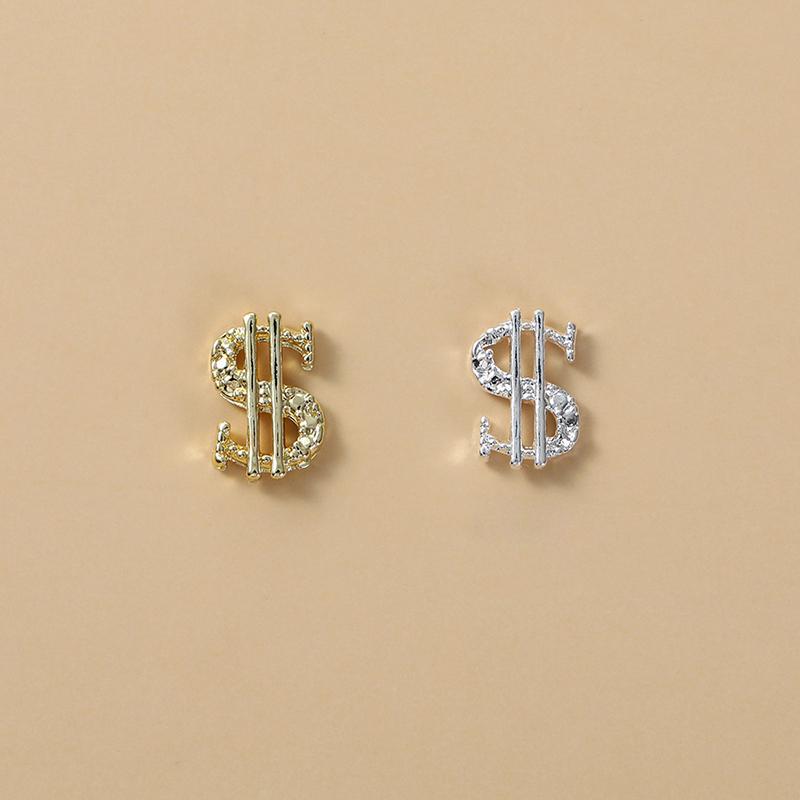 10Pcs Dollar Sign Nail Art Charms 3D Alloy Shiny Usa Money Sign Nail Decoration Luxury Manicure Diy Accessories золотий
10Pcs Dollar Sign Nail Art Charms 3D Alloy Shiny Usa Money Sign Nail Decoration Luxury Manicure Diy Accessories золотий