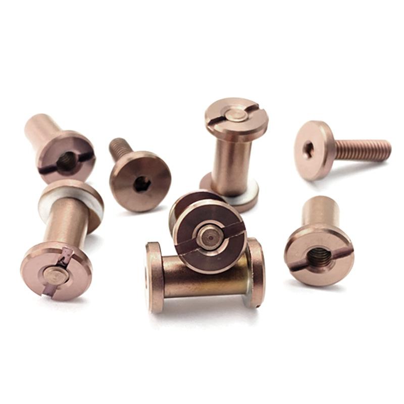 10 шт. Заклепки-шпиндели из нержавеющей стали, крепежные винты для рукояти тактического ножа, винты для рукояти уличного ножа, фиксирующие пряжки, аксессуары D розового золота
10 шт. Заклепки-шпиндели из нержавеющей стали, крепежные винты для рукояти тактического ножа, винты для рукояти уличного ножа, фиксирующие пряжки, аксессуары D розового золота