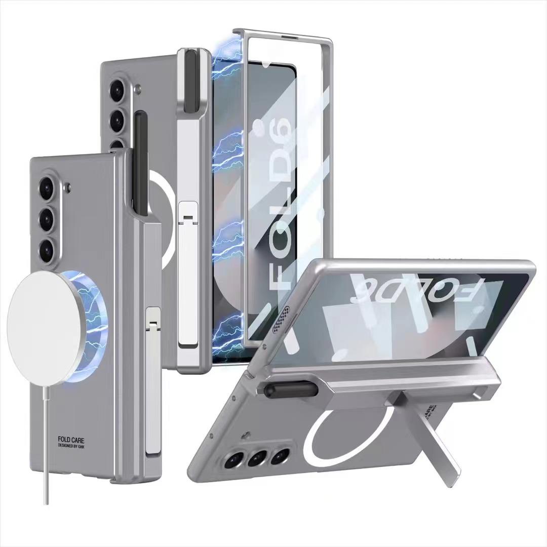 Магнитный держатель Military Armor Magsafe Магнитный держатель для ручек Подставка для Samsung Z Fold 6 Fold5 Чехол Беспроводная зарядка с закаленной пленкой for Galaxy Z Fold 6 серебряный
Магнитный держатель Military Armor Magsafe Магнитный держатель для ручек Подставка для Samsung Z Fold 6 Fold5 Чехол Беспроводная зарядка с закаленной пленкой for Galaxy Z Fold 6 серебряный