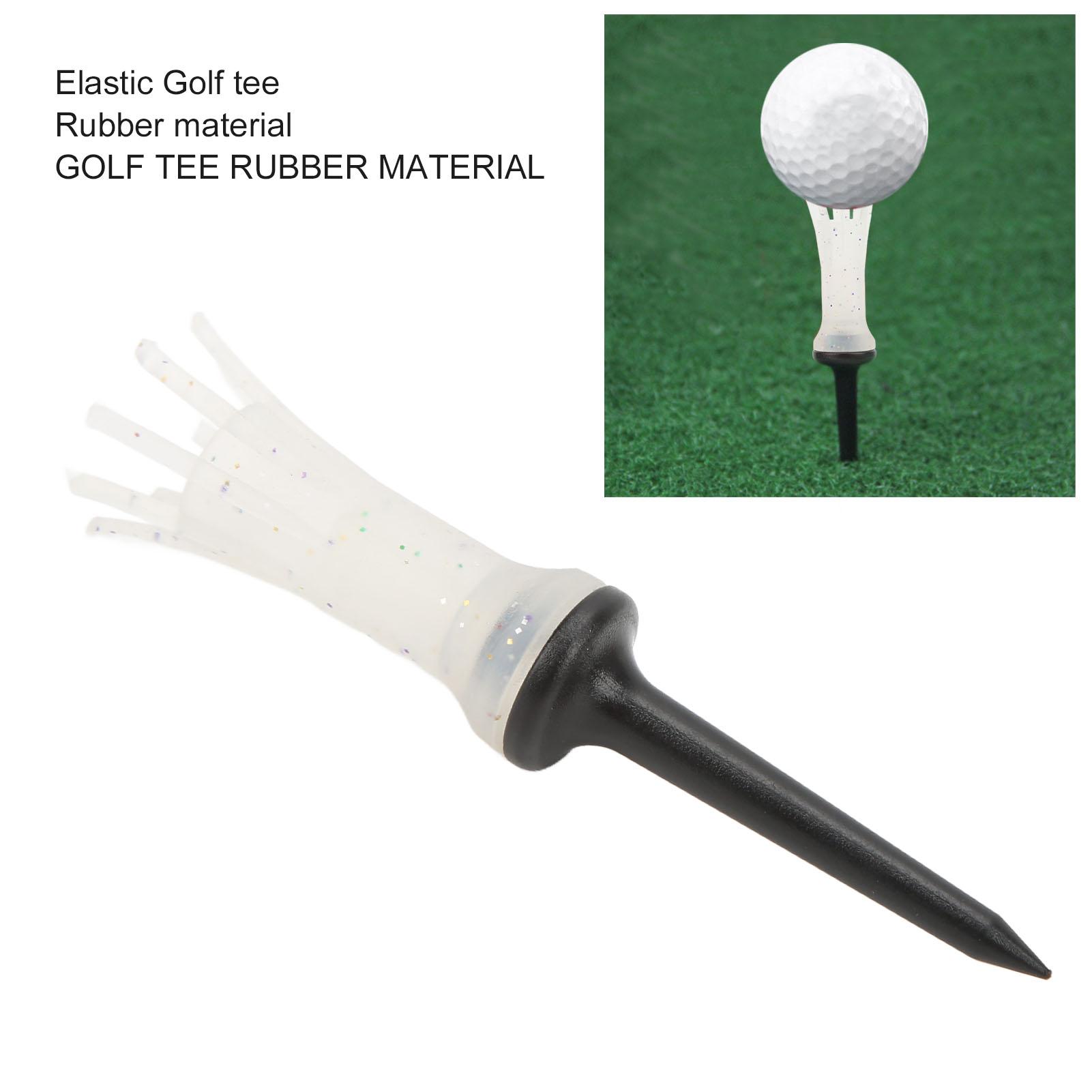Tees Soft Rubber Elastic 8 Claw Nails Tools Low Resistance Plastic Tees
Tees Soft Rubber Elastic 8 Claw Nails Tools Low Resistance Plastic Tees