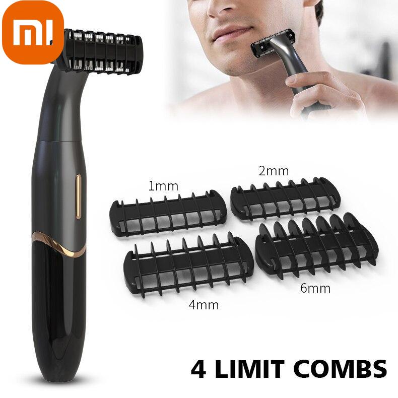 Xiaomi 4 в 1 перезаряжаемый мужской электрический триммер для волос в носу, ушах, безболезненная женская стрижка бакенбардов, бровей, бороды, машинка для стрижки волос, бритва
Xiaomi 4 в 1 перезаряжаемый мужской электрический триммер для волос в носу, ушах, безболезненная женская стрижка бакенбардов, бровей, бороды, машинка для стрижки волос, бритва