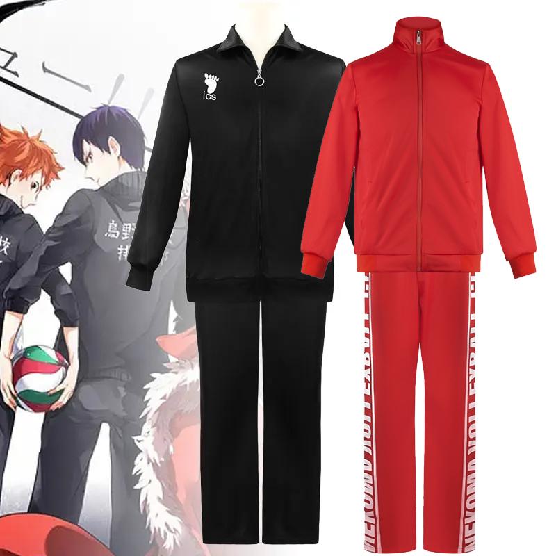 Аниме Haikyuu Nekoma Старшая школьная форма волейбольная команда Джерси Kuroo Tetsurou Kozume Horn Косплей Костюм Спортивная одежда
Аниме Haikyuu Nekoma Старшая школьная форма волейбольная команда Джерси Kuroo Tetsurou Kozume Horn Косплей Костюм Спортивная одежда