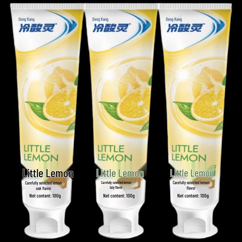 LengSuanLing Anti-Sensitive & Multi-Care Toothpaste
LengSuanLing Anti-Sensitive & Multi-Care Toothpaste