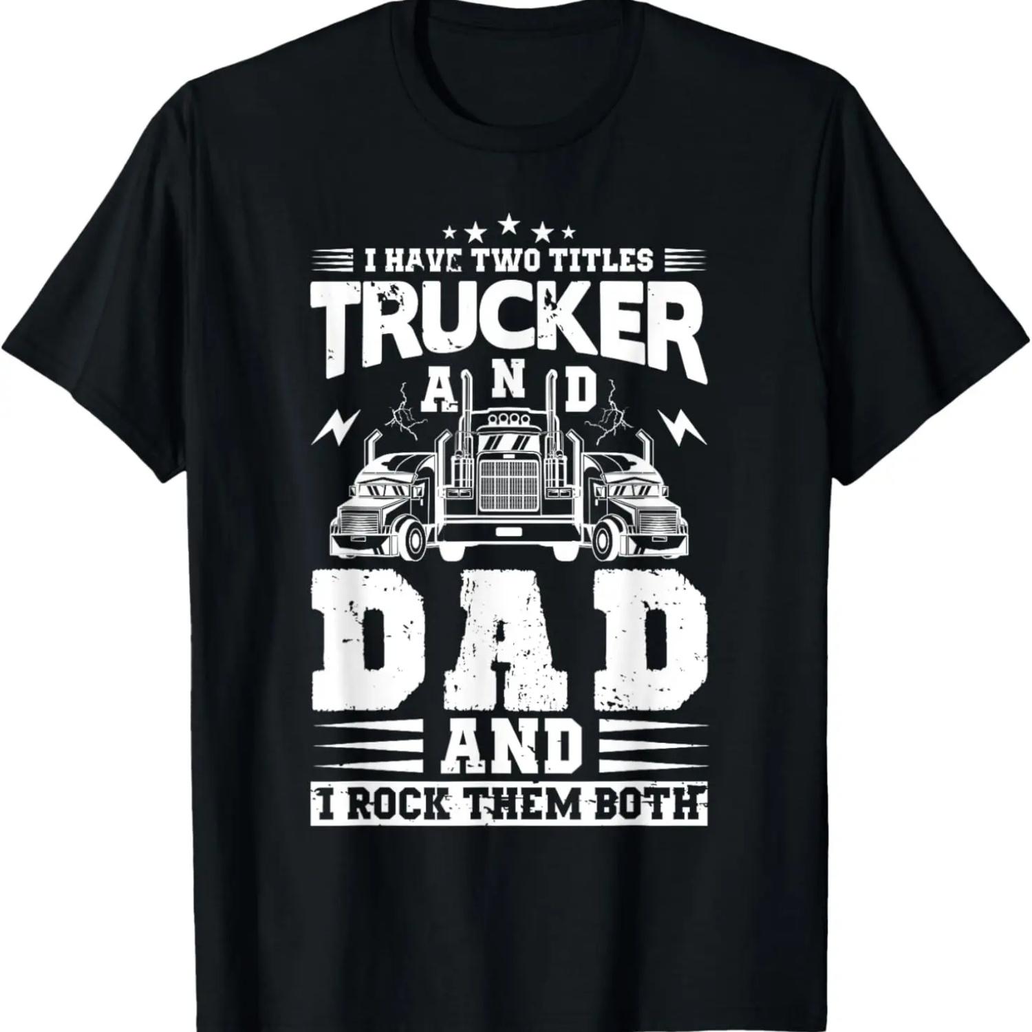 Funny Truck Driver Art Dad Trucker Men Truck Driving Lover T-Shirt XXXXXL чёрный
Funny Truck Driver Art Dad Trucker Men Truck Driving Lover T-Shirt XXXXXL чёрный