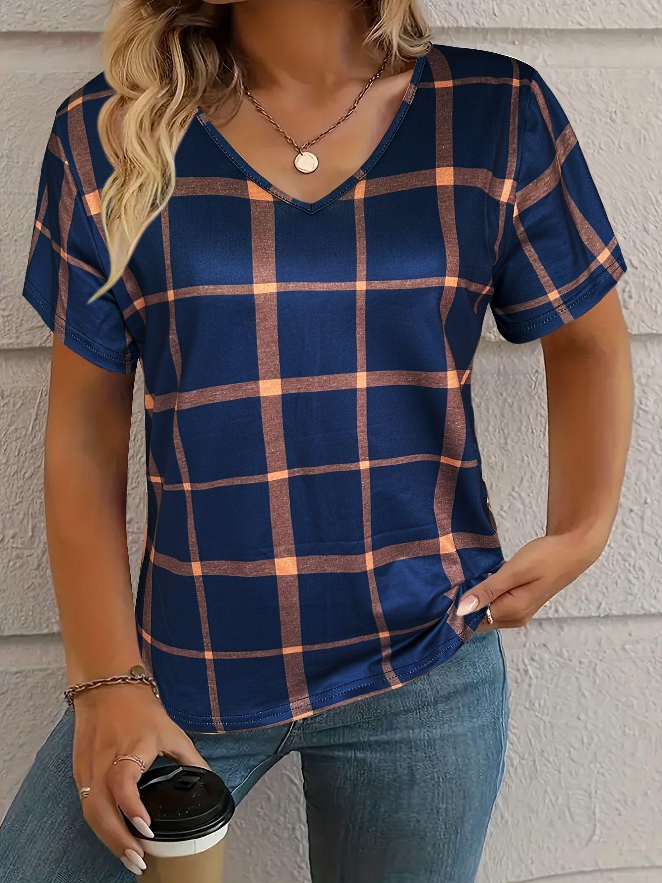 Fashion Colorful Stripe T-Shirts 3D Print New Women s Casual Short Sleeve V-Neck T Shirt Y2K Tees Harajuku Tops Female Clothing S
Fashion Colorful Stripe T-Shirts 3D Print New Women s Casual Short Sleeve V-Neck T Shirt Y2K Tees Harajuku Tops Female Clothing S