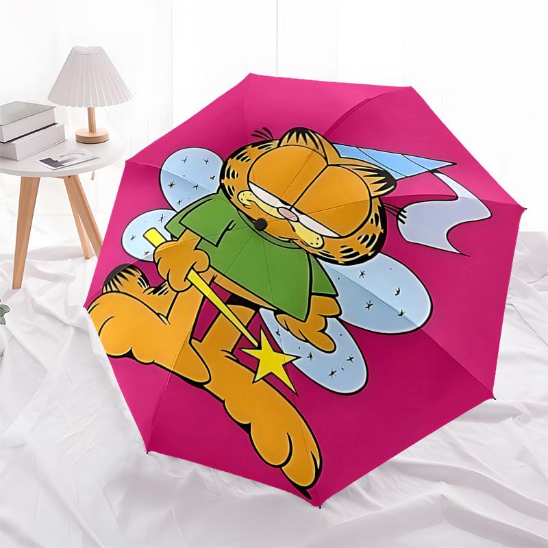 Garfield Fairy Wings Umbrella: Automatic Opening/Closing, Foldable Design, 8-Rib Structure, Ideal Gift for Fans and Travelers0104274a
Garfield Fairy Wings Umbrella: Automatic Opening/Closing, Foldable Design, 8-Rib Structure, Ideal Gift for Fans and Travelers0104274a