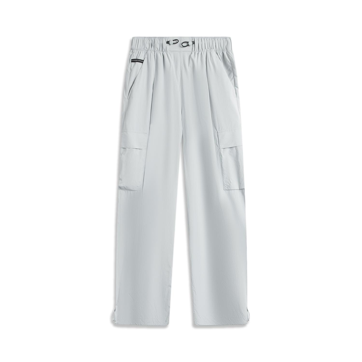 Li Ning Sports Lifestyle Series Solid Color Mid Waist Breathable Versatile Loose Straight Casual Pants Women bottoms Light-Gray AYKV540-1 XL
Li Ning Sports Lifestyle Series Solid Color Mid Waist Breathable Versatile Loose Straight Casual Pants Women bottoms Light-Gray AYKV540-1 XL