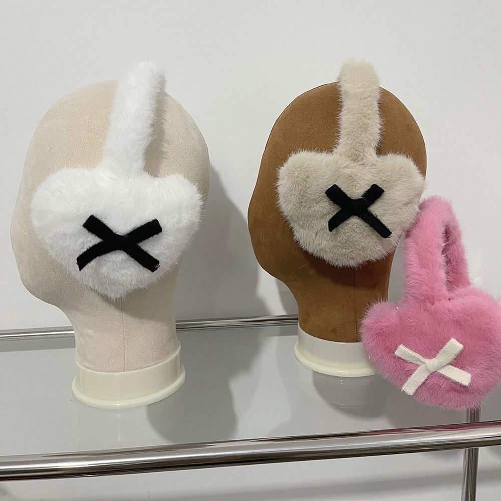 Однотонные зимние наушники Love Heart для женщин, плюшевые наушники Kawaii Bow для женщин
Однотонные зимние наушники Love Heart для женщин, плюшевые наушники Kawaii Bow для женщин